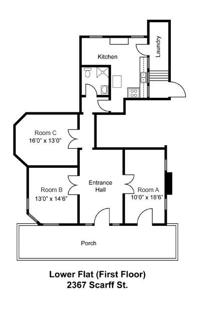 Wallace House First Floor