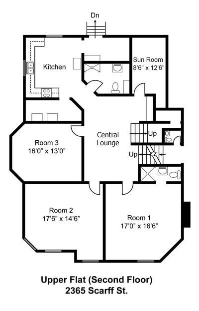 Wallace House Second Floor