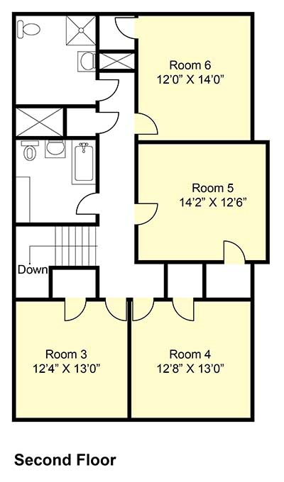 Weston House - Second Floor