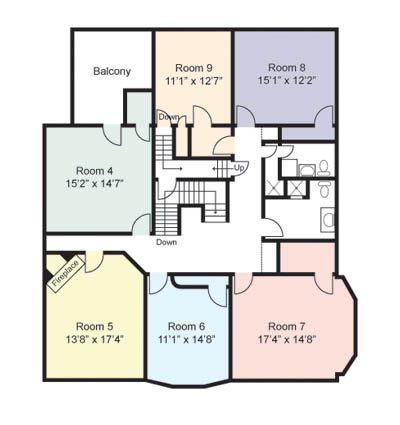 Woodcraft Manor Second Floor