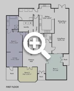 Park Villa First Floor Plan